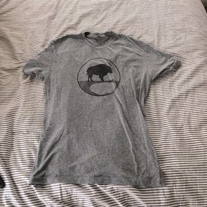 Akinz Bison T-shirt